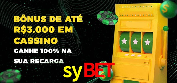 sybet melhor bônus de depósito