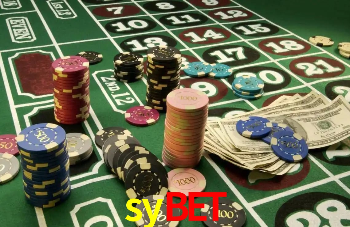 Mesa de Blackjack sybet